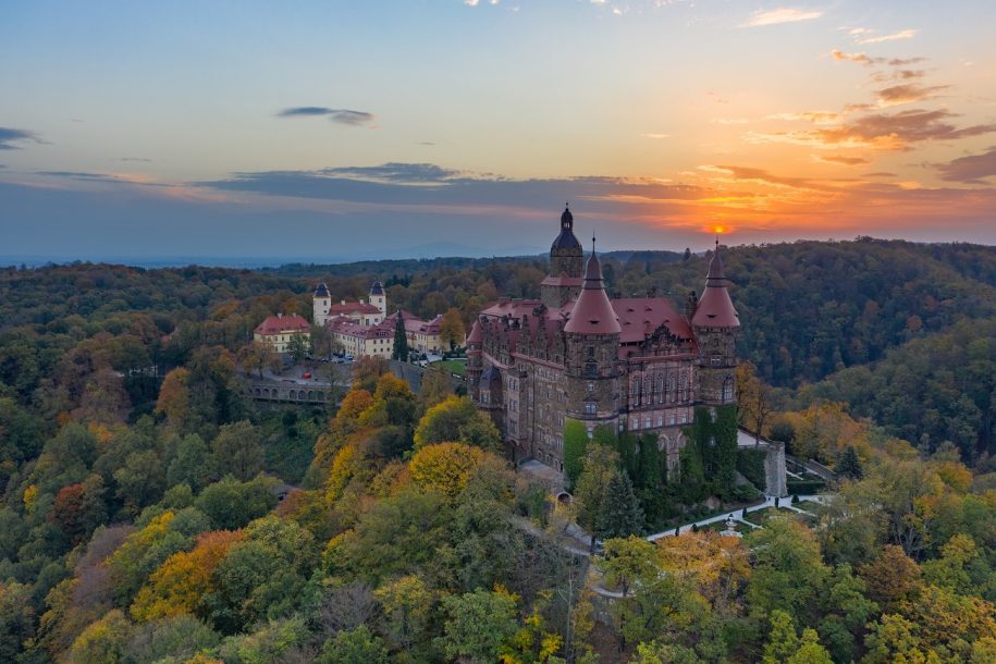 Zamek Książ atrakcja turystyczna Wałbrzycha